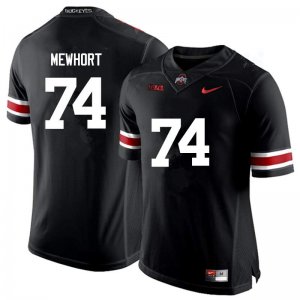 Men's Ohio State Buckeyes #74 Jack Mewhort Black Nike NCAA College Football Jersey Freeshipping DCX7744NS